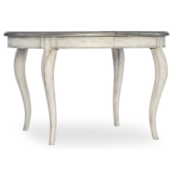 Hooker Furniture Arabella Round Leg Extendable Dining Table with Leaf